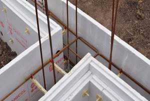 Do-it-yourself permanent formwork