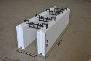 Do-it-yourself permanent formwork