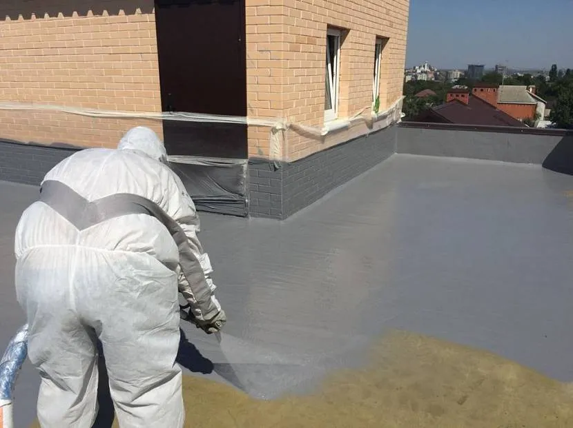 Roof waterproofing installation standards