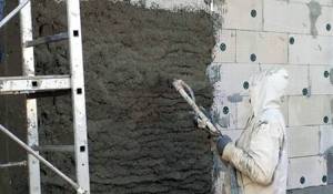 Is it necessary to insulate aerated concrete walls? And how are they insulated? 