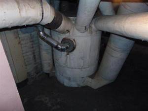 steam boiler lining