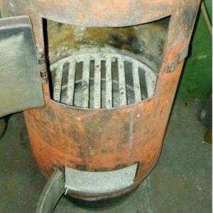 Heater from a used cylinder