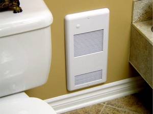 Heater for the bathroom: which one is better to install, reviews