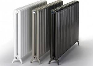 Heaters for horizontal heating systems