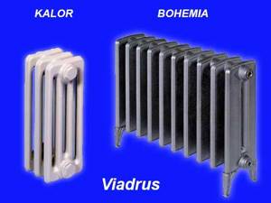 Heaters made of cast iron in Modern style