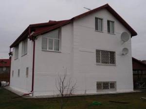 Treatment of external walls of the house