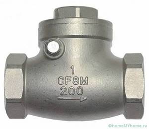 Non-return valve for sewerage: what is it for and when is installation required