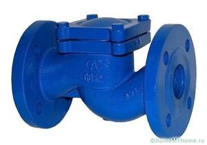 Non-return valve for sewerage: what is it for and when is installation required