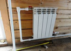 Heating radiator piping standards and requirements, step-by-step instructions, tips
