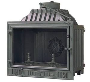 Regular cast iron firebox