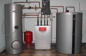 Single-circuit gas boiler
