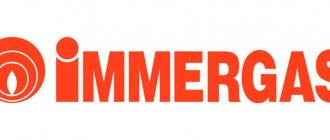 Официальный логотип Иммергаз