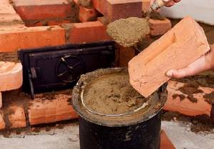 fireproof mortar for furnaces