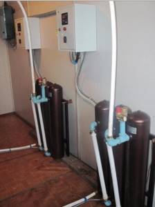 Are induction electric boilers justified in the heating system of a private home?