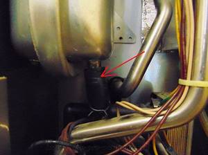 Navien gas boiler errors