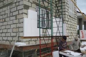 Features of foam block houses