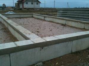 Features of bathhouse foundation insulation