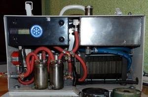 Hydrogen heating system