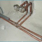 Do-it-yourself heating from copper pipes