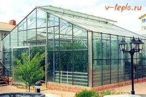 heating a greenhouse in winter with your own hands