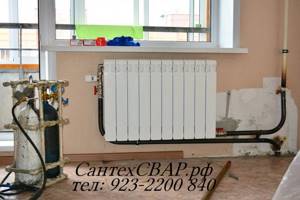 Heating, heat supply, ventilation The tap in the apartment on the heating riser - is it legal?