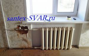 Отопление, теплоснабжение, вентиляция Кран в квартире на стояке отопления - законно ли