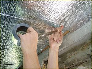 Vapor barrier and moisture and wind protection for a cold attic - basics of application and installation