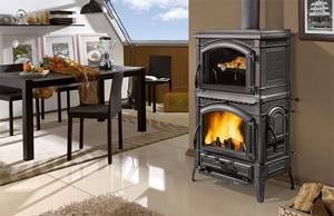 The stove can be used in the garage, in the bathhouse or in the house