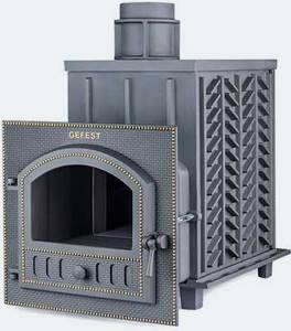 Cast iron sauna stoves