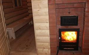 closed sauna stoves