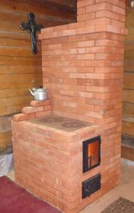 brick stoves for wood-burning homes