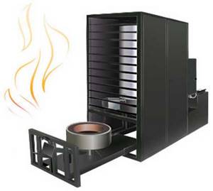 &#39;Heating furnaces using waste oil 