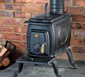 Rectangular stove