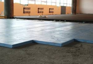 Penoplex - a highly effective thermal insulator for floors