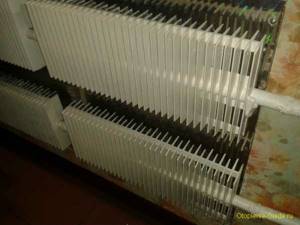 Plate radiators, accordion radiator options
