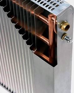 USSR plate heating radiator