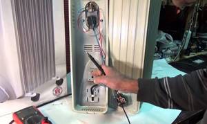 Oil heater does not heat well, what to do video