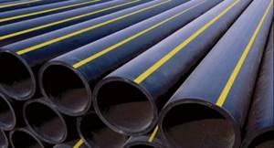 HDPE pipes for gas supply