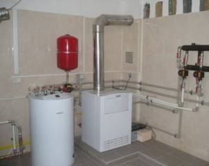 Connecting the Ariston boiler to the heating system