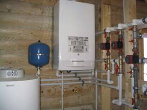 Connecting the Ariston boiler to the heating system