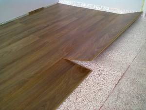 Laminate flooring underlay