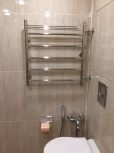 Heated towel rail Mstal, connected to the side