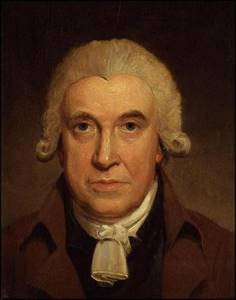 Portrait of James Watt