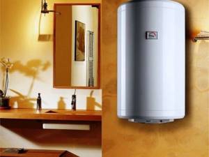 Power consumption kW water heater 50, 80, 100 liters