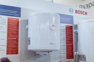 Power consumption kW water heater 50, 80, 100 liters