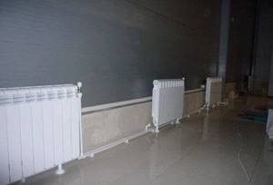 Правильная установка радиаторов отопления в частном доме