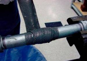 Правильный ремонт ржавых водопроводных труб