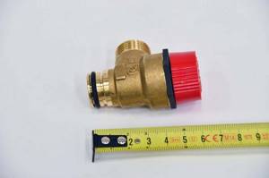 safety valve for heating