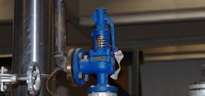 Gas pressure relief valve: types of relief valves and rules for working with them