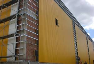 Advantages and technology for installing a ventilated facade made of corrugated sheets